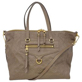 Louis Vuitton Lumineuse Marrone