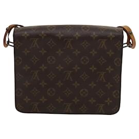 Louis Vuitton-Louis Vuitton Cartouchiere-Brown