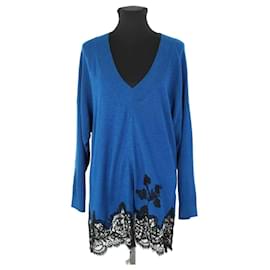 Hermès-Cashmere dress-Blue