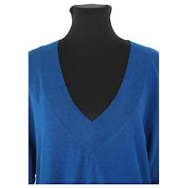 Hermès-Cashmere dress-Blue