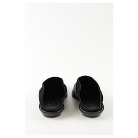 Altuzarra-Suede mules-Black