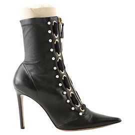 Altuzarra Black leather boots Black