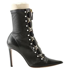 Altuzarra-Boots en cuir-Noir