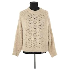 Bash-Wool sweater-Beige