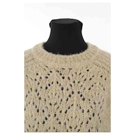 Bash-Wool sweater-Beige