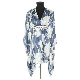 Emilio Pucci Vestido de seda Azul