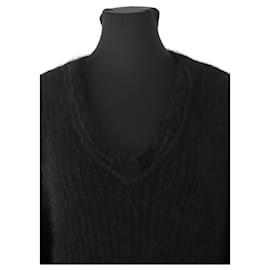 Alexandre Vauthier-Wool sweater-Black