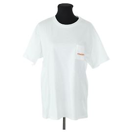 Alexandre Vauthier T-shirt de algodão branco Branco