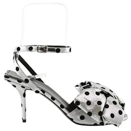 Balenciaga-Talons Knife silver-Silvery