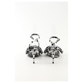 Balenciaga-Talons Knife silver-Silvery