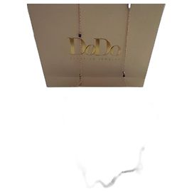 Dodo Pomellato Dodo Mini Granelli Rose Gold & Ceramic Necklace 90 cm Blue Golden