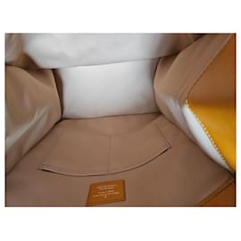 Louis Vuitton-Louis vuitton sandwich bag mens runway 2024-Orange