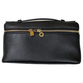 Loro Piana Pochette Extra Pocket L19 nera Nero