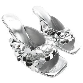 Mule a specchio di Mango Argento