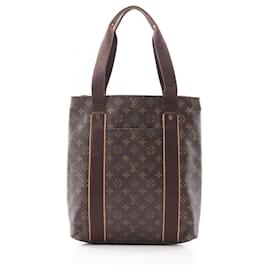 Louis Vuitton-Louis Vuitton Monogram Cabas Beaubourg Tote Bag M53013-Brown