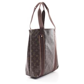 Louis Vuitton-Louis Vuitton Monogram Cabas Beaubourg Tote Bag M53013-Brown