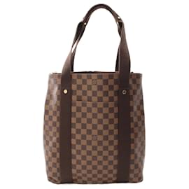 Louis Vuitton-Louis Vuitton Damier Cabas Beaubourg Tote Bag N52006-Metallic,Bronze