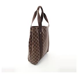 Louis Vuitton-Louis Vuitton Damier Cabas Beaubourg Tote Bag N52006-Metallic,Bronze
