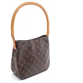 Louis Vuitton-Louis Vuitton Monogram Looping MM Shoulder Bag M51146-Brown