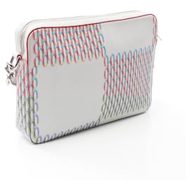 Louis Vuitton-Louis Vuitton Damier Giant Trio Messenger Shoulder Bag M20665-White