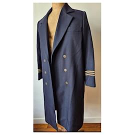Autre Marque-Long coat, made of wool, size 38, The Kooples-Other