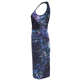 Erdem- Erdem Printed Midi Dress in Multicolor Cotton-Multiple colors