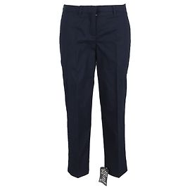 Miu Miu-Hosen aus marineblauem Polyester Blau Marineblau