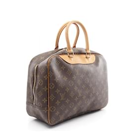 Louis Vuitton-Louis Vuitton Monogram Doauville Handbag M47270-Brown