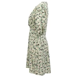 Autre Marque- Rixo Enya Pearl Printed Mini Dress in Multicolor Cotton-Multiple colors