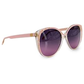 Balenciaga-Vintage Baby Pink 2704-R Sunglasses 57/16 140mm-Pink