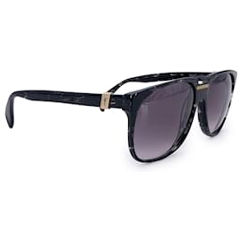Yves Saint Laurent-Vintage Black 8802 P 093 Sunglasses 56/11 140 mm-Black