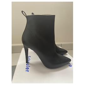 Proenza Schouler-Bottines-Noir