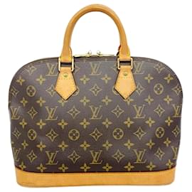 Louis Vuitton-Louis Vuitton Monogram Alma Handbag-Brown