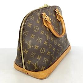Louis Vuitton-Louis Vuitton Monogram Alma Handbag-Brown