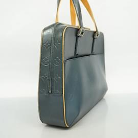 Louis Vuitton-Louis Vuitton Monogram Matte Malden Handbag-Blue