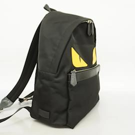 Fendi-Fendi Black Nylon Backpack-Black