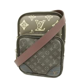 Louis Vuitton-Louis Vuitton Monogram Eclipse Sling Bag-Black