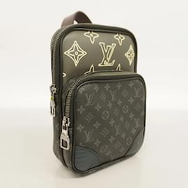 Louis Vuitton-Louis Vuitton Monogram Eclipse Sling Bag-Black