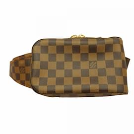 Louis Vuitton-Louis Vuitton Damier Geronimos Sling Bag-Damier ebene