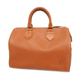Louis Vuitton-Louis Vuitton Epi Speedy 25 Handbag-Brown