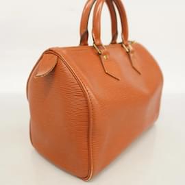 Louis Vuitton-Louis Vuitton Epi Speedy 25 Handbag-Brown