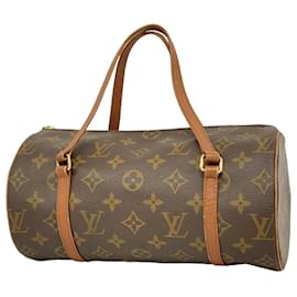 Louis Vuitton-Louis Vuitton Monogram Papillon 26 Handbag-Brown