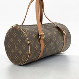 Louis Vuitton-Louis Vuitton Monogram Papillon 26 Handbag-Brown