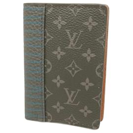 Louis Vuitton-Louis Vuitton Monogram Eclipse Card Case-Black
