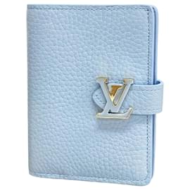Louis Vuitton-Louis Vuitton Taurillon LV Vertical Compact Wallet-Other