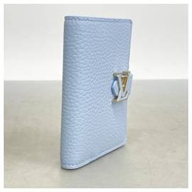 Louis Vuitton-Louis Vuitton Taurillon LV Vertical Compact Wallet-Other