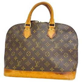Louis Vuitton-Louis Vuitton Monogram Alma Handbag-Brown