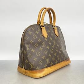 Louis Vuitton-Louis Vuitton Monogram Alma Handbag-Brown