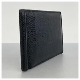 Louis Vuitton-Louis Vuitton Taiga Money Clip in Ardoise-Grey