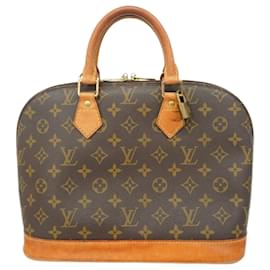 Louis Vuitton-Louis Vuitton Monogram Alma Handbag-Brown